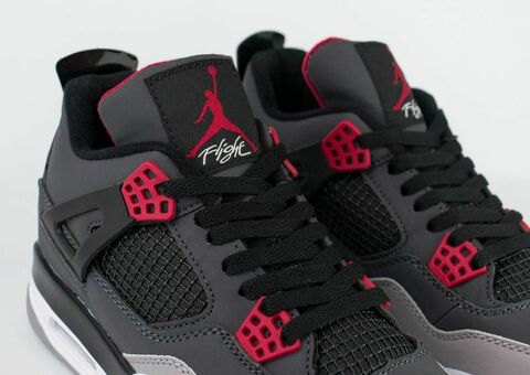 Кроссовки Nike Air Jordan 4 Retro Infrared