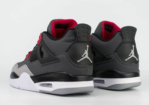 Кроссовки Nike Air Jordan 4 Retro Infrared