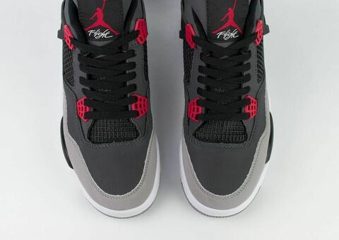 Кроссовки Nike Air Jordan 4 Retro Infrared