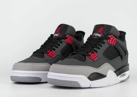 Кроссовки Nike Air Jordan 4 Retro Infrared