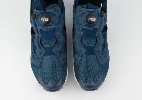 Кроссовки Reebok InstaPump Fury Navy / White
