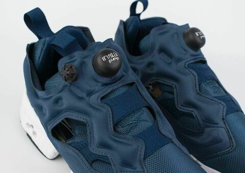 Кроссовки Reebok InstaPump Fury Navy / White