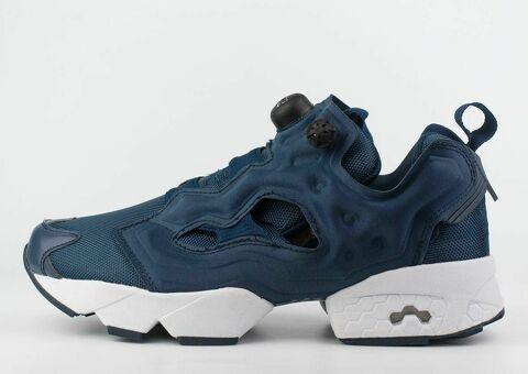 Кроссовки Reebok InstaPump Fury Navy / White