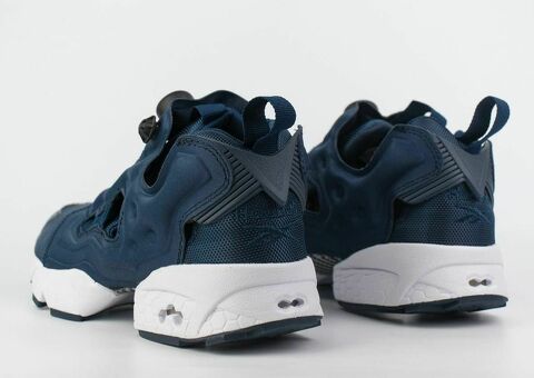 Кроссовки Reebok InstaPump Fury Navy / White