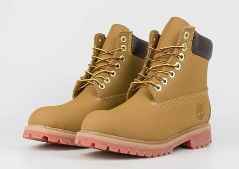 Ботинки Timberland Yellow