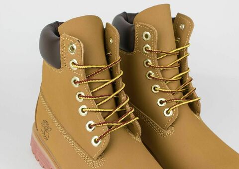 Ботинки Timberland Yellow