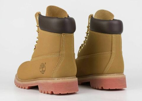 Ботинки Timberland Yellow