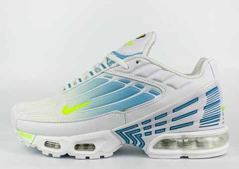 Кроссовки Nike Air Max Plus 3 Tn White / Blue