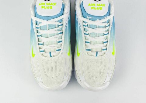 Кроссовки Nike Air Max Plus 3 Tn White / Blue