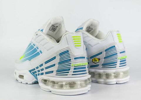 Кроссовки Nike Air Max Plus 3 Tn White / Blue