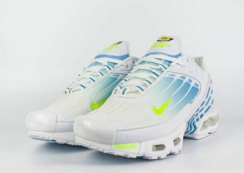 Кроссовки Nike Air Max Plus 3 Tn White / Blue