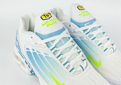 Кроссовки Nike Air Max Plus 3 Tn White / Blue