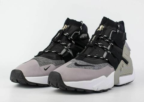 Кроссовки Nike Air Huarache Gripp Black / Grey new