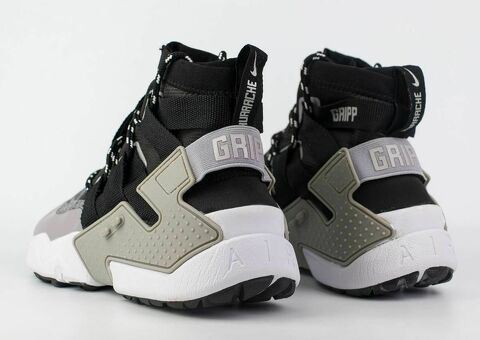 Кроссовки Nike Air Huarache Gripp Black / Grey new