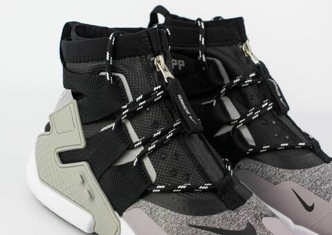 Кроссовки Nike Air Huarache Gripp Black / Grey new