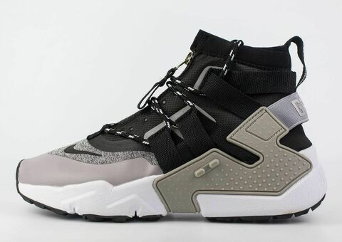 Кроссовки Nike Air Huarache Gripp Black / Grey new