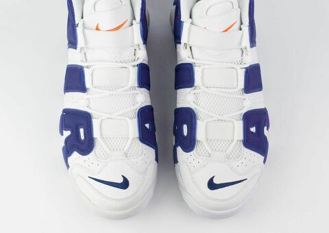 Кроссовки Nike Air More Uptempo White / Blue
