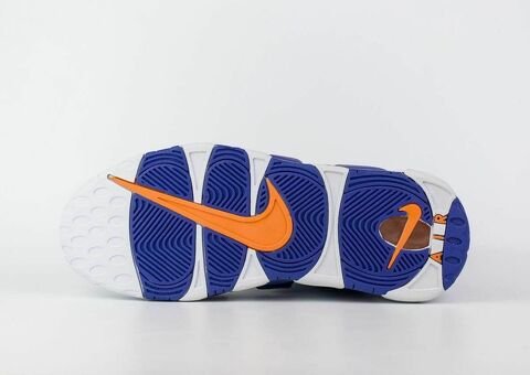 Кроссовки Nike Air More Uptempo White / Blue