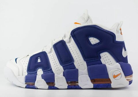 Кроссовки Nike Air More Uptempo White / Blue