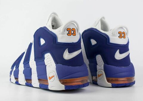 Кроссовки Nike Air More Uptempo White / Blue