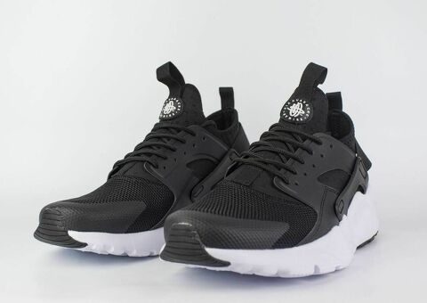 Кроссовки Nike Air Huarache Ultra Black / White
