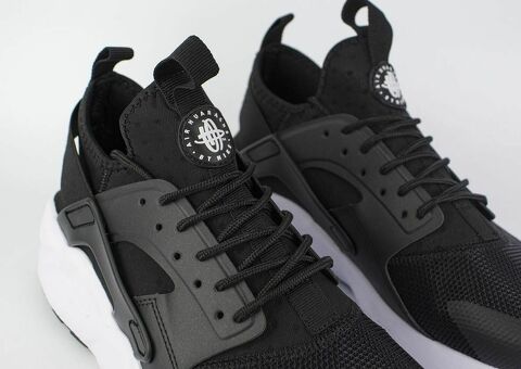 Кроссовки Nike Air Huarache Ultra Black / White
