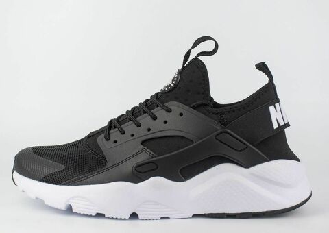 Кроссовки Nike Air Huarache Ultra Black / White