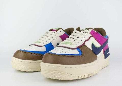 Кроссовки Nike Air Force Shadow Wmns Brown / Color