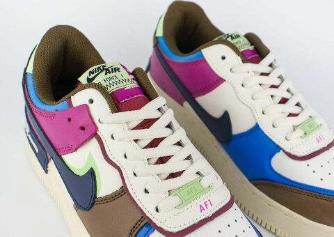Кроссовки Nike Air Force Shadow Wmns Brown / Color