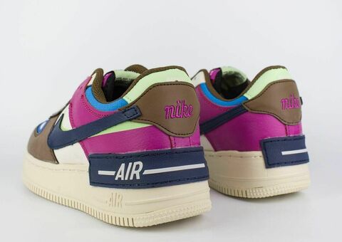 Кроссовки Nike Air Force Shadow Wmns Brown / Color