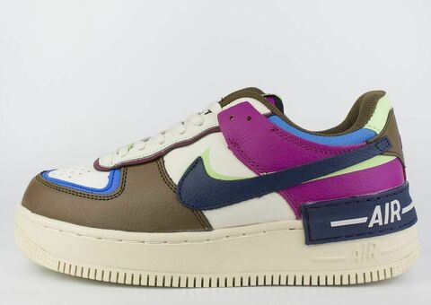 Кроссовки Nike Air Force Shadow Wmns Brown / Color