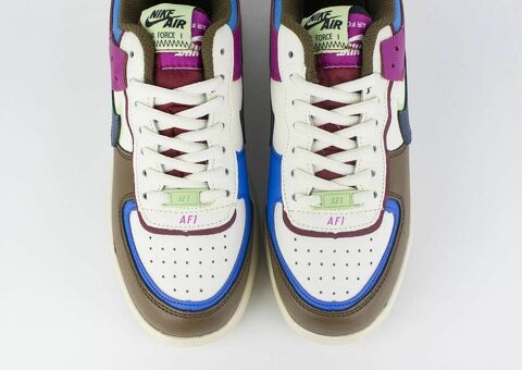 Кроссовки Nike Air Force Shadow Wmns Brown / Color