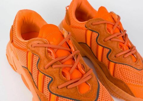 Кроссовки Adidas Ozweego Wmns Orange