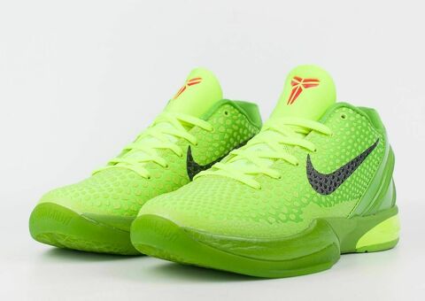Кроссовки Nike Kobe 6 Protro Grinch