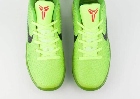 Кроссовки Nike Kobe 6 Protro Grinch