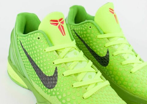 Кроссовки Nike Kobe 6 Protro Grinch