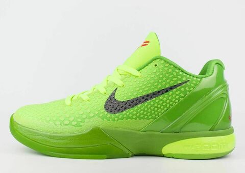 Кроссовки Nike Kobe 6 Protro Grinch