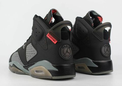 Кроссовки Nike Air Jordan 6 Grey / Black