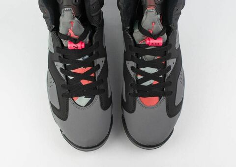 Кроссовки Nike Air Jordan 6 Grey / Black