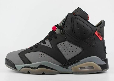 Кроссовки Nike Air Jordan 6 Grey / Black