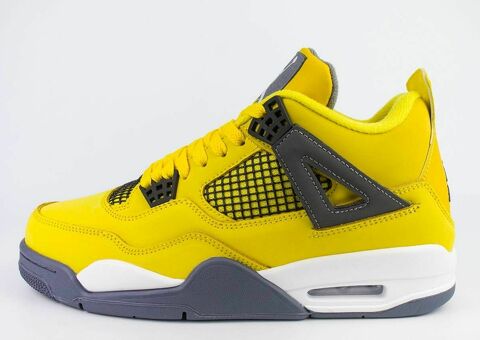 Кроссовки Nike Air Jordan 4 Lightning 2021