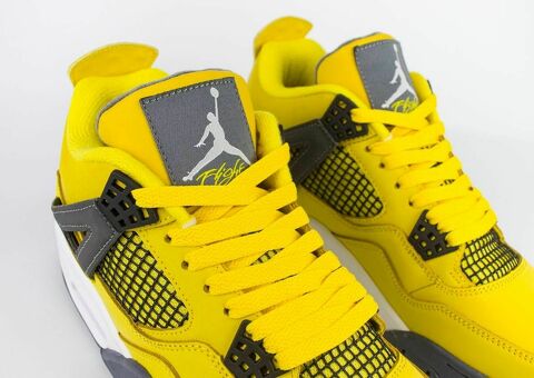 Кроссовки Nike Air Jordan 4 Lightning 2021