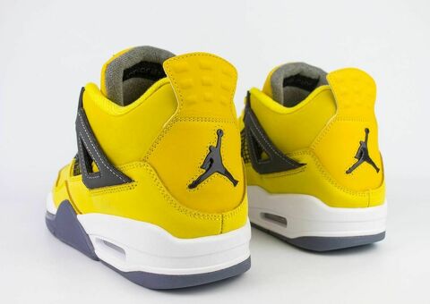 Кроссовки Nike Air Jordan 4 Lightning 2021