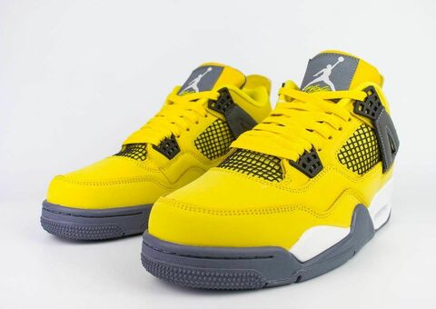 Кроссовки Nike Air Jordan 4 Lightning 2021