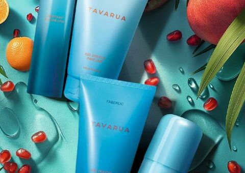 Парфюмированный гель для душа для женщин Tavarua