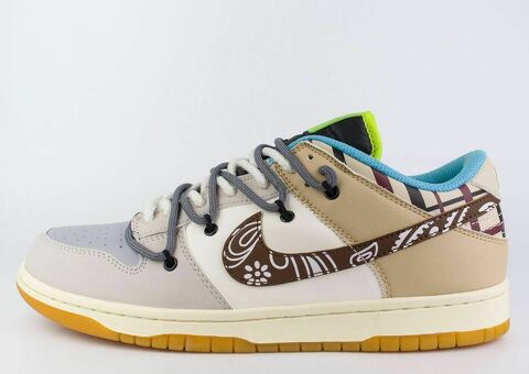 Кроссовки Nike SB Dunk Low Wmns Grey / Colors