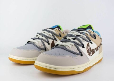 Кроссовки Nike SB Dunk Low Wmns Grey / Colors