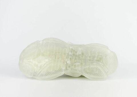Кроссовки Balenciaga Triple S Silver / Clear Sole