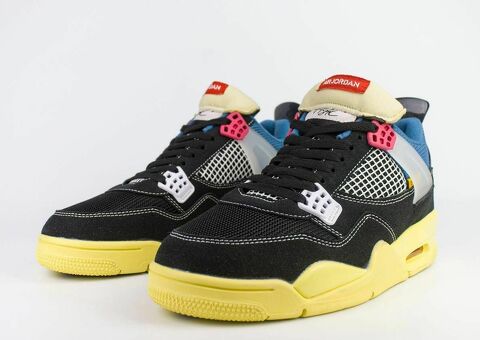 Кроссовки Nike Air Jordan 4 x Union LA