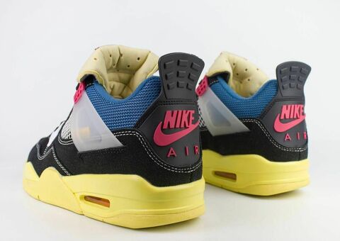 Кроссовки Nike Air Jordan 4 x Union LA